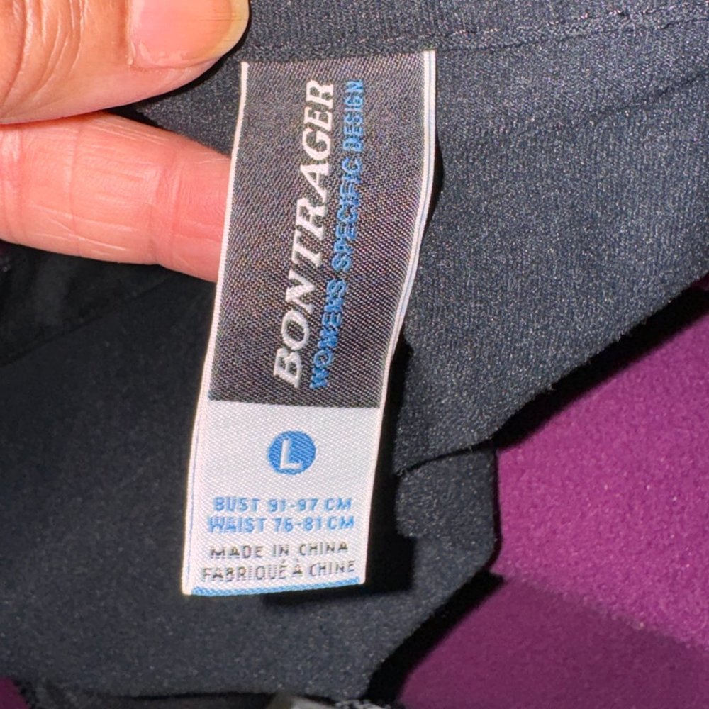 Bontrager Windproof Softshell Size Large Jacket - image 4